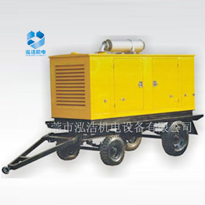 移動發(fā)電機組